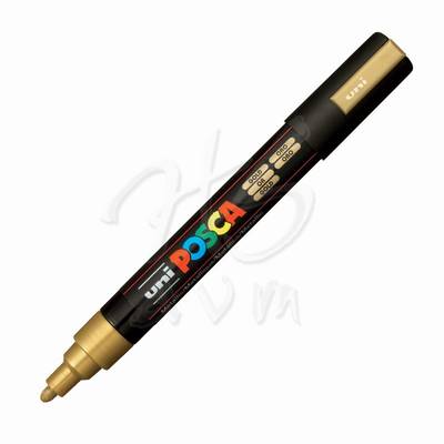 Uni Posca Marker PC-5M 1.8-2.5MM Gold