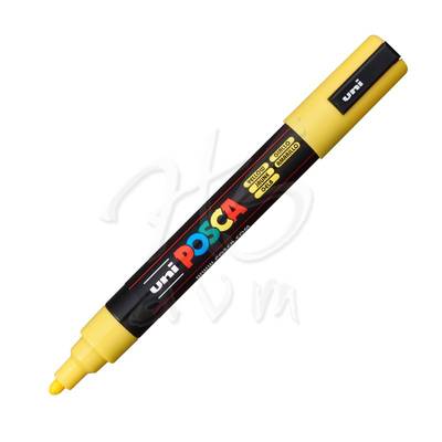 Uni Posca Marker PC-5M 1.8-2.5MM Yellow