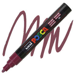 Posca - Uni Posca Marker PC-5M 1.8-2.5MM Wine Red