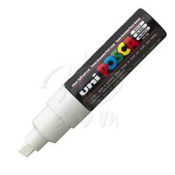 Posca - Uni Posca Marker PC-8K 8.0mm White