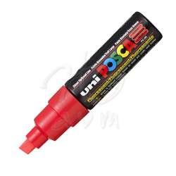 Posca - Uni Posca Marker PC-8K 8.0mm Fluo Red