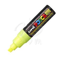 Posca - Uni Posca Marker PC-8K 8.0mm Fluo Yellow