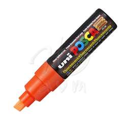 Posca - Uni Posca Marker PC-8K 8.0mm Fluo Orange