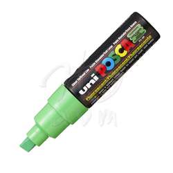 Posca - Uni Posca Marker PC-8K 8.0mm Fluo Green