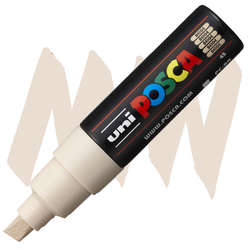 Posca - Uni Posca Marker PC-8K 8.0mm Beige