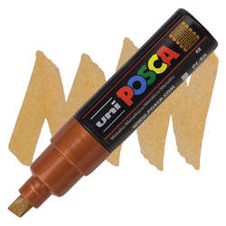 Posca - Uni Posca Marker PC-8K 8.0mm Bronze