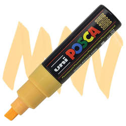 Posca - Uni Posca Marker PC-8K 8.0mm Fluo Light Orange