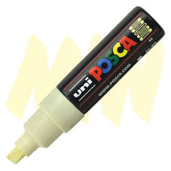 Posca - Uni Posca Marker PC-8K 8.0mm Ivory