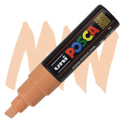 Posca - Uni Posca Marker PC-8K 8.0mm Light Orange