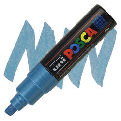 Posca - Uni Posca Marker PC-8K 8.0mm Metallic Blue