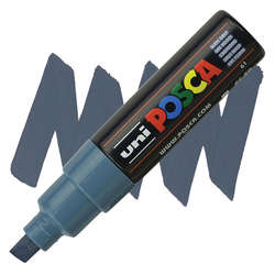 Posca - Uni Posca Marker PC-8K 8.0mm Slate Grey