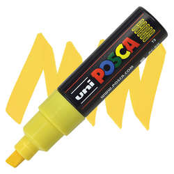 Posca - Uni Posca Marker PC-8K 8.0mm Straw Yellow