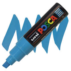 Posca - Uni Posca Marker PC-8K 8.0mm Turquoise