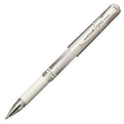 Uni - Uni Signo Broad İmza Kalemi 1.0 mm UM-153 Beyaz