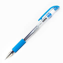 Uni - Uni Signo Needle İğne Uçlu Jel Kalem 0.38mm Açık Mavi