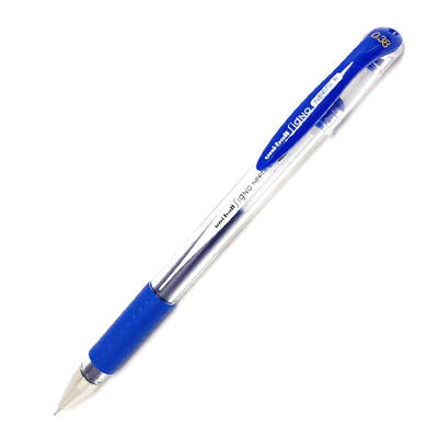 Uni Signo Needle İğne Uçlu Jel Kalem 0.38mm Mavi