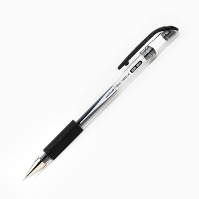 Uni Signo Needle İğne Uçlu Jel Kalem 0.38mm Siyah