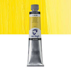 Van Gogh - Van Gogh Yağlı Boya 200ml Seri:1 No:268 Azo Yellow Light