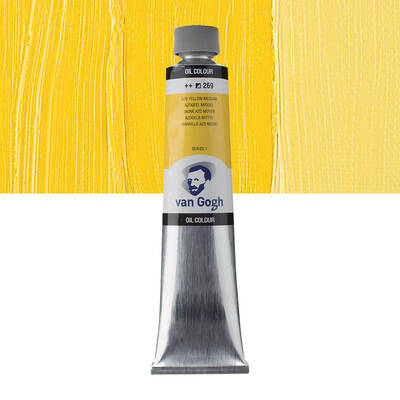 Van Gogh Yağlı Boya 200ml Seri:1 No:269 Azo Yellow Medium