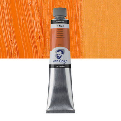 Van Gogh Yağlı Boya 200ml Seri:1 No:276 Azo Orange