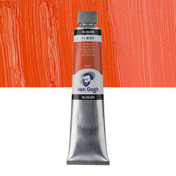 Van Gogh - Van Gogh Yağlı Boya 200ml Seri:1 No:312 Azo Red Light