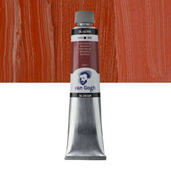 Van Gogh - Van Gogh Yağlı Boya 200ml Seri:1 No:339 Light Oxide Red