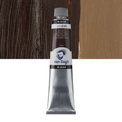 Van Gogh - Van Gogh Yağlı Boya 200ml Seri:1 No:409 Burnt Umber