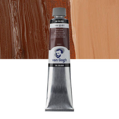 Van Gogh Yağlı Boya 200ml Seri:1 No:411 Burnt Sienna