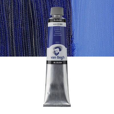 Van Gogh Yağlı Boya 200ml Seri:1 No:504 Ultramarine