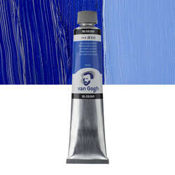 Van Gogh - Van Gogh Yağlı Boya 200ml Seri:1 No:512 Cobalt Blue Ultramarine