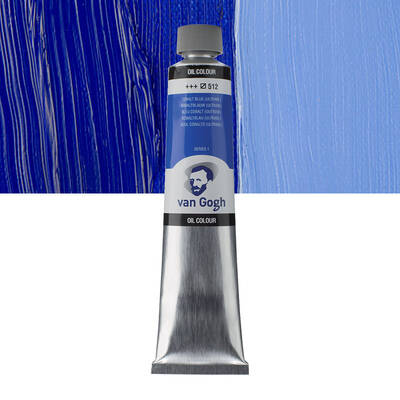 Van Gogh Yağlı Boya 200ml Seri:1 No:512 Cobalt Blue Ultramarine