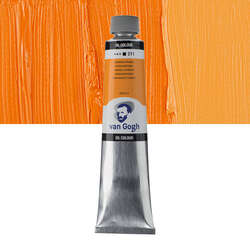 Van Gogh - Van Gogh Yağlı Boya 200ml Seri:2 No:211 Cadmium Orange