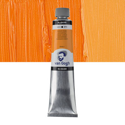 Van Gogh Yağlı Boya 200ml Seri:2 No:211 Cadmium Orange