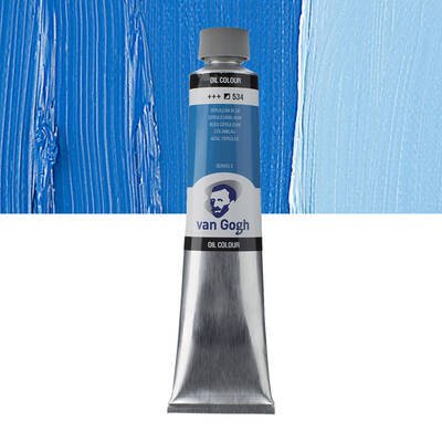 Van Gogh Yağlı Boya 200ml Seri:2 No:534 Cerulean Blue