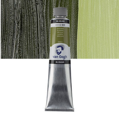 Van Gogh Yağlı Boya 200ml Seri:2 No:620 Olive Green