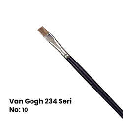 Van Gogh - Van Gogh 234 Seri Öküz Kulağı Kılı Düz Kesik Uçlu Fırça No 10