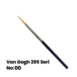 Van Gogh - Van Gogh 295 Seri Sentetik Yuvarlak Uçlu Fırça No 2/0