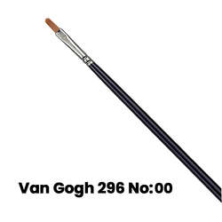 Van Gogh - Van Gogh 296 Seri Sentetik Kedi Dili Fırça No 2/0