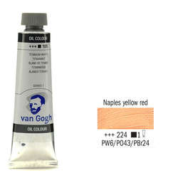 Van Gogh - Van Gogh 40ml Yağlı Boya Seri:1 No:224 Naples Yellow Red