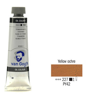 Van Gogh 40ml Yağlı Boya Seri:1 No:227 Yellow Ochre