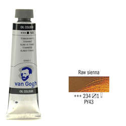 Van Gogh - Van Gogh 40ml Yağlı Boya Seri:1 No:234 Raw Sienna