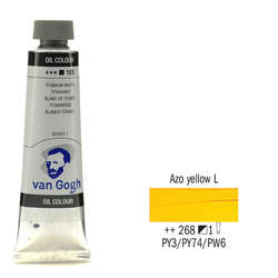 Van Gogh - Van Gogh 40ml Yağlı Boya Seri:1 No:268 Azo Yellow