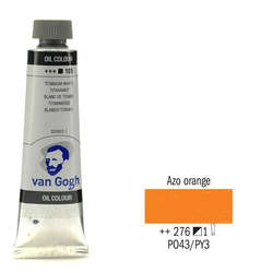 Van Gogh - Van Gogh 40ml Yağlı Boya Seri:1 No:276 Azo Orange