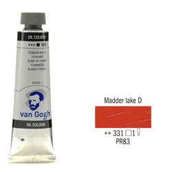 Van Gogh - Van Gogh 40ml Yağlı Boya Seri:1 No:331 Madder D