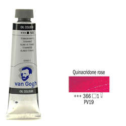 Van Gogh - Van Gogh 40ml Yağlı Boya Seri:1 No:366 Quinacridone Rose