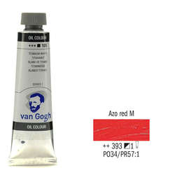 Van Gogh - Van Gogh 40ml Yağlı Boya Seri:1 No:393 Azo Red M