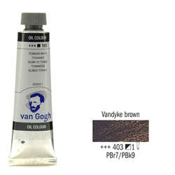 Van Gogh - Van Gogh 40ml Yağlı Boya Seri:1 No:403 Vandyke Brown