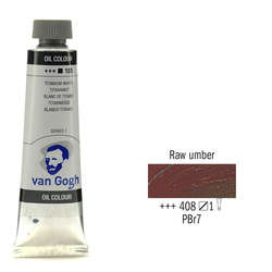 Van Gogh - Van Gogh 40ml Yağlı Boya Seri:1 No:408 Raw Umber