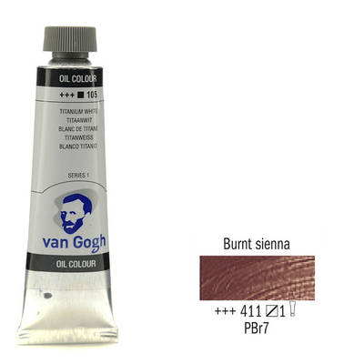 Van Gogh 40ml Yağlı Boya Seri:1 No:411 Burnt Sienna