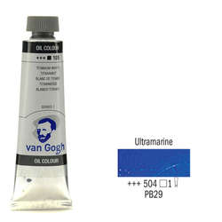 Van Gogh - Van Gogh 40ml Yağlı Boya Seri:1 No:504 Ultramarine